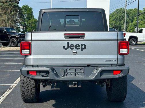 2020 Jeep Gladiator Sport S