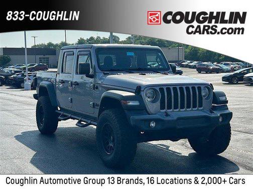2020 Jeep Gladiator Sport S