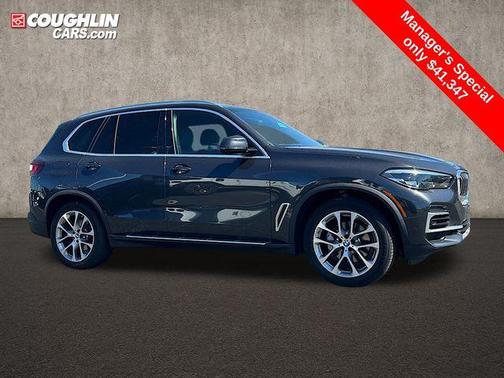 Dark Graphite 2023 BMW X5 xDrive40i