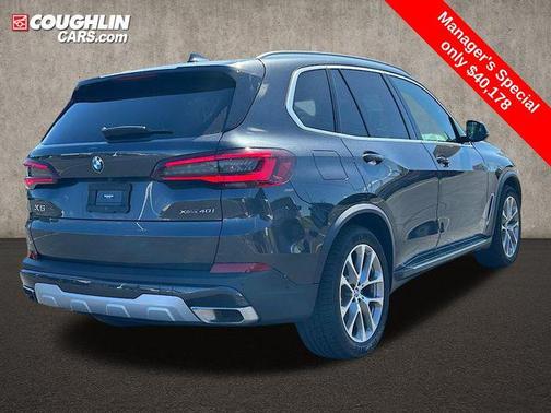 Dark Graphite 2023 BMW X5 xDrive40i