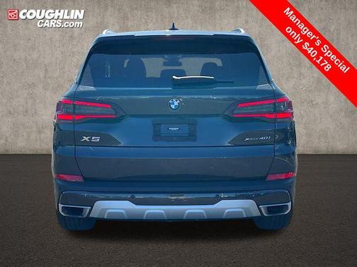 Dark Graphite 2023 BMW X5 xDrive40i