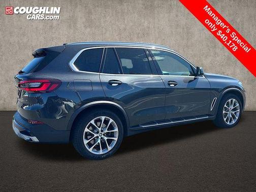 Dark Graphite 2023 BMW X5 xDrive40i