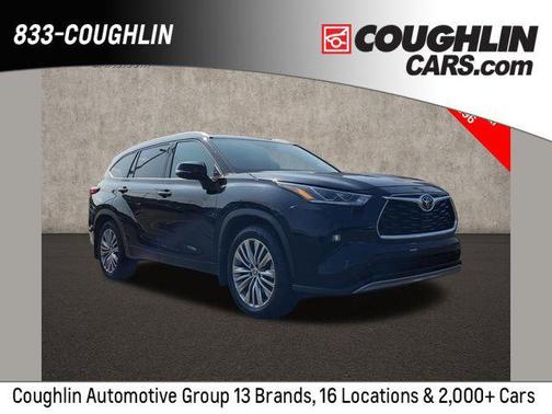 2022 Toyota Highlander Platinum