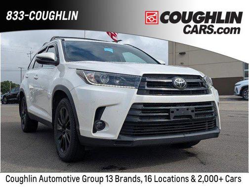 2019 Toyota Highlander SE