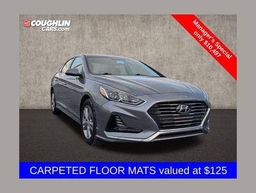 2018 Hyundai SONATA SEL