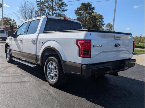 2015 Ford F-150 Lariat