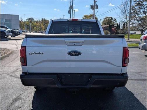 2015 Ford F-150 Lariat