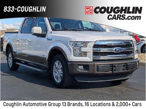 2015 Ford F-150 Lariat