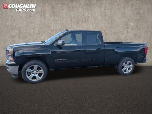 Black 2014 Chevrolet Silverado 1500 1LT
