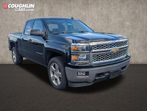 Black 2014 Chevrolet Silverado 1500 1LT