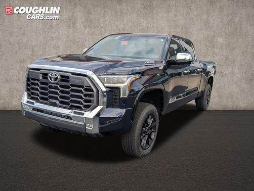 Blueprint 2026 Toyota Tundra Hybrid 1794 Edition