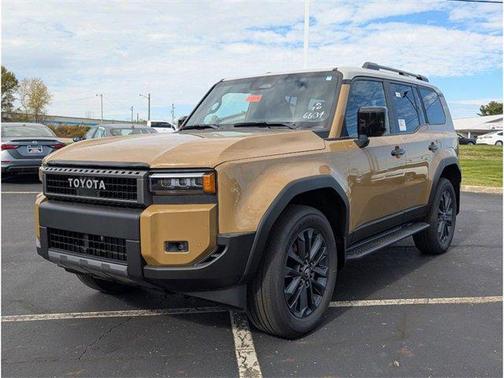 2026 Toyota Land Cruiser Base