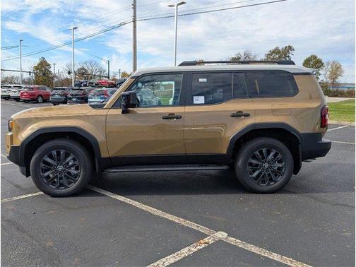 2026 Toyota Land Cruiser Base