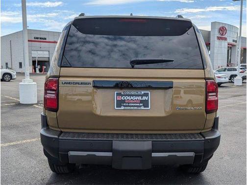 2026 Toyota Land Cruiser Base