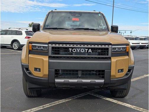 2026 Toyota Land Cruiser Base