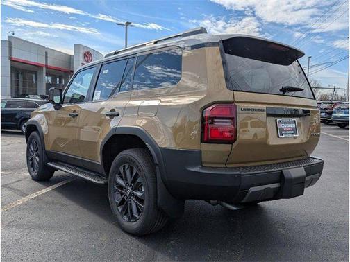 2026 Toyota Land Cruiser Base