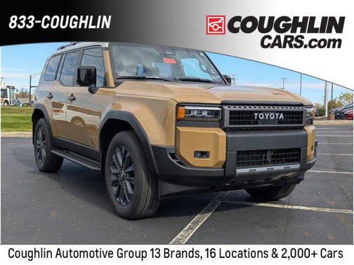 2026 Toyota Land Cruiser Base