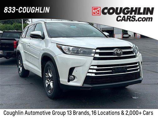 2017 Toyota Highlander Limited Platinum