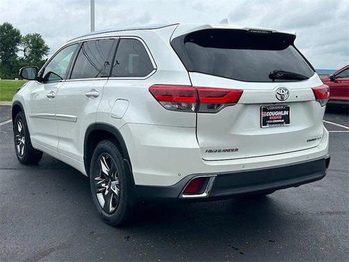 2017 Toyota Highlander Limited Platinum