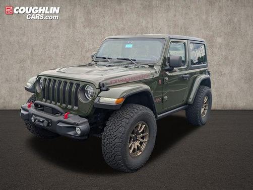 Sarge Green Clearcoat 2022 Jeep Wrangler Rubicon