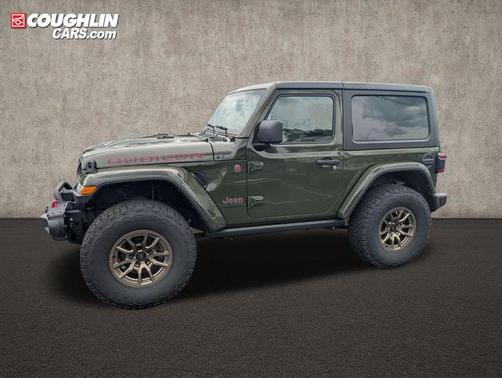 Sarge Green Clearcoat 2022 Jeep Wrangler Rubicon