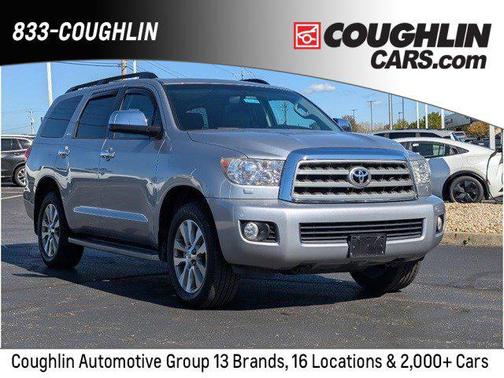 2016 Toyota Sequoia Limited
