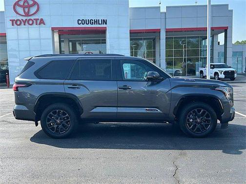 2025 Toyota Sequoia Platinum