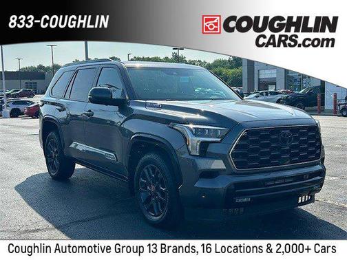 2025 Toyota Sequoia Platinum