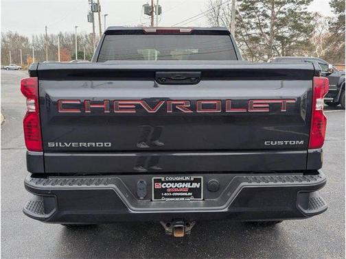 2022 Chevrolet Silverado 1500 Custom