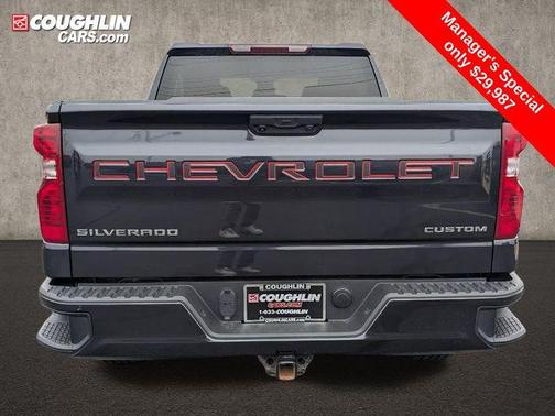 2022 Chevrolet Silverado 1500 Custom