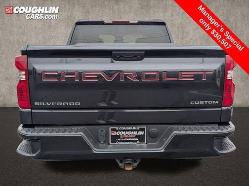 2022 Chevrolet Silverado 1500 Custom