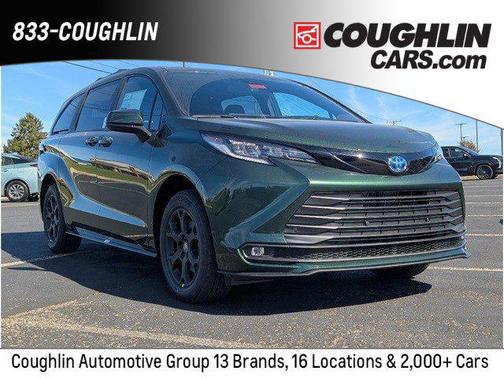 2025 Toyota Sienna Woodland Edition