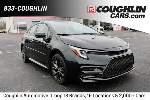 2023 Toyota Corolla Hybrid SE