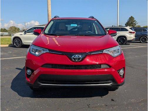 2017 Toyota RAV4 Platinum