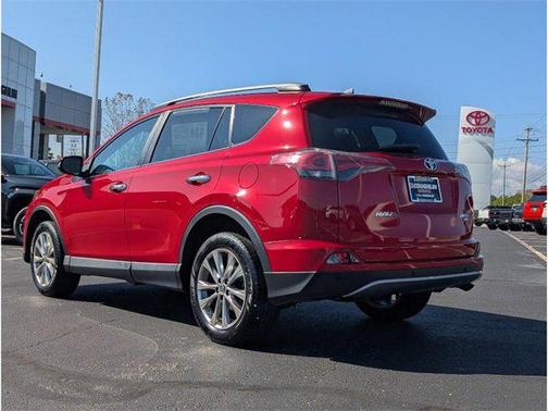 2017 Toyota RAV4 Platinum