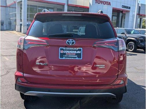 2017 Toyota RAV4 Platinum
