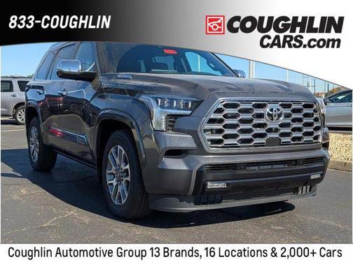 2026 Toyota Sequoia 1794 Edition