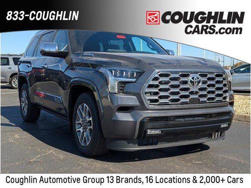 2026 Toyota Sequoia 1794 Edition