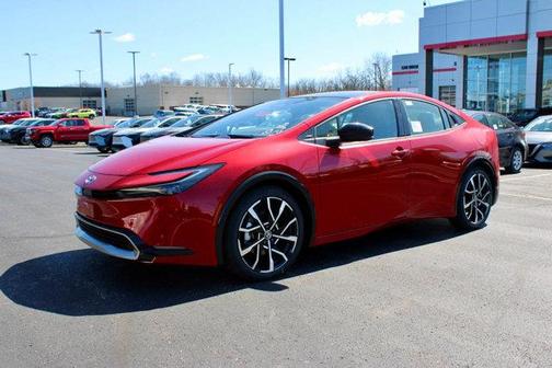 2025 Toyota Prius Plug-In Hybrid XSE Premium