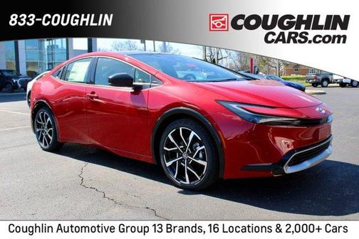 2025 Toyota Prius Plug-In Hybrid XSE Premium