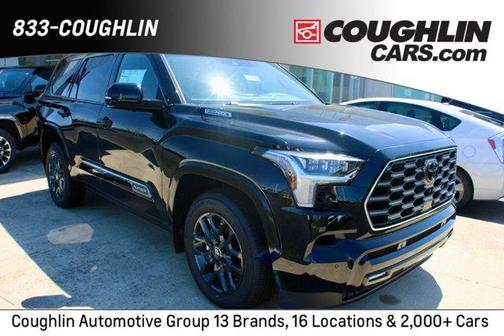 2023 Toyota Sequoia Platinum