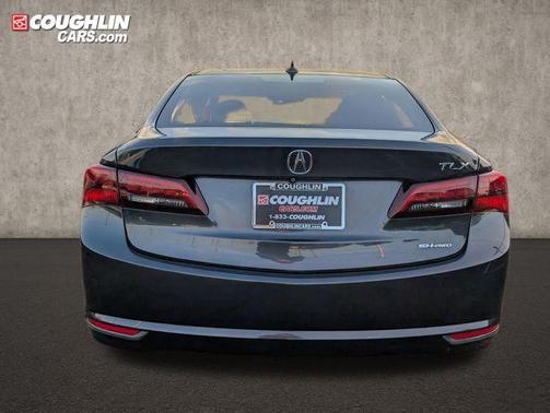 2016 Acura TLX V6 Tech