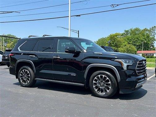 2025 Toyota Sequoia Limited