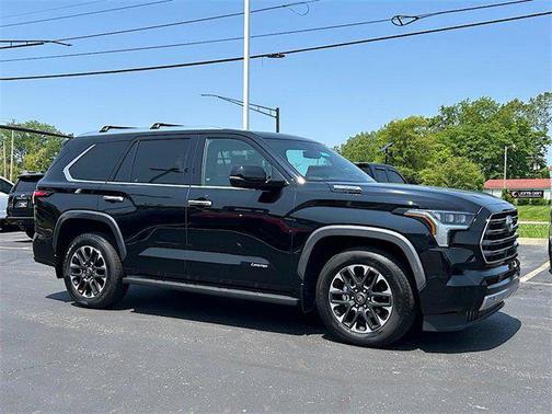 2025 Toyota Sequoia Limited