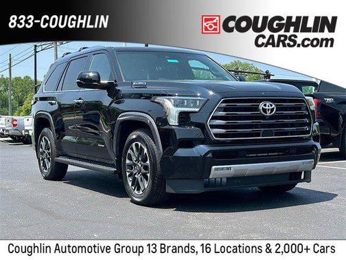 2025 Toyota Sequoia Limited