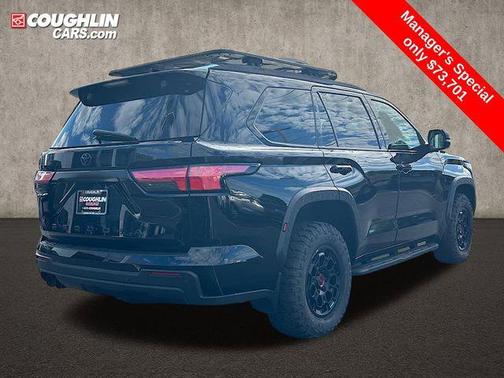 2024 Toyota Sequoia TRD Pro