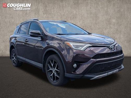 Black Currant 2016 Toyota RAV4 SE