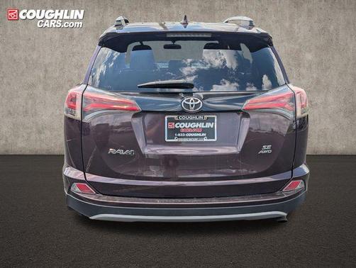 Black Currant 2016 Toyota RAV4 SE