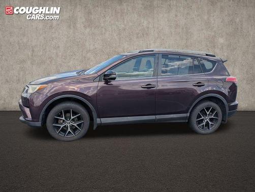 Black Currant 2016 Toyota RAV4 SE