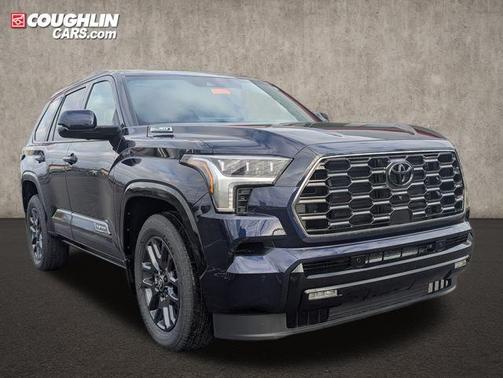 Blueprint 2026 Toyota Sequoia Base